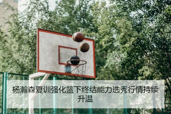 杨瀚森夏训强化篮下终结能力选秀行情持续升温